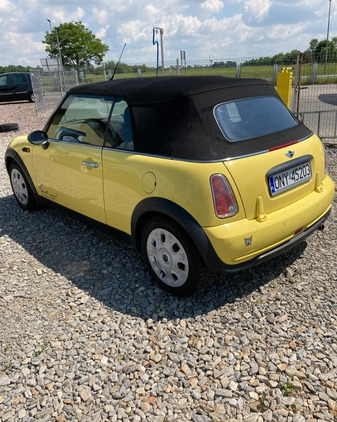 MINI ONE cena 15800 przebieg: 188234, rok produkcji 2006 z Paczków małe 106